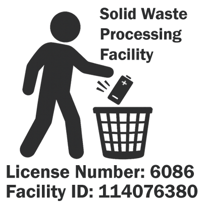 OSHA Compliant | Battery Recycling Shipping"