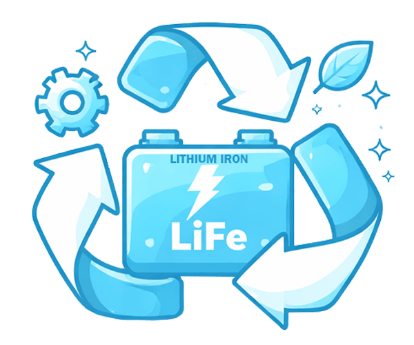 Recycle Lithium Iron Batteries